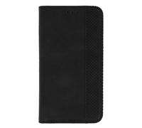 Avizar, Étui rétro Portefeuille pour Oukitel WP5 / WP5 Pro, Noir