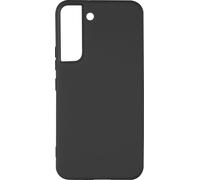Avizar, étui semi-rigide en silicone pour téléphone portable Samsung Galaxy S22, Soft Touch, noir