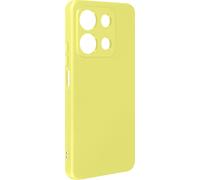 Avizar, étui semi-rigide en silicone pour téléphone portable Xiaomi Redmi Note 13 Pro 4G, jaune