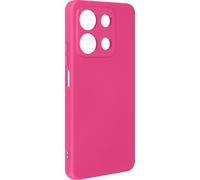 Avizar, étui semi-rigide en silicone pour téléphone portable Xiaomi Redmi Note 13 Pro 4G, rouge fuchsia