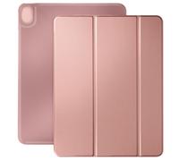 Avizar, étui trifold pour Apple iPad Air 11' 2024 support multiposition, or rose