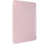 Avizar, étui trifold pour Apple iPad Pro 11' 2024 support multi-positions, rose clair