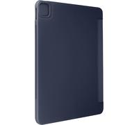 Avizar, étui trifold pour Apple iPad Pro 11' 2024 support multiposition, bleu royal