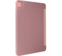 Avizar, étui trifold pour Apple iPad Pro 13' 2024 support multiposition, or rose