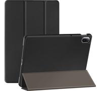 Avizar, étui trifold pour Huawei MatePad SE 11 support multiposition, noir