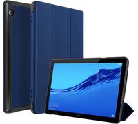 Avizar, étui trifold pour Huawei Mediapad T5 10'' support multiposition, bleu foncé