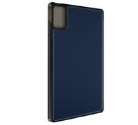Avizar, étui trifold pour Lenovo Tab M11 Support multiposition, bleu foncé