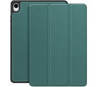 Avizar Étui pour Galaxy Tab S11 avec Fonction Support Trifold Vert sapin