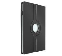 Avizar Étui universel pour tablettes 12 pouces Clapet rotatif 360° Noir