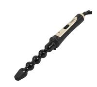 Fer à boucler - AVIZAR - 35W - Ondulations type sirène - Boucles durables - Noir