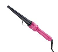 Avizar Fer À Boucler Conique 50W pour Boucles et Ondulations Chauffe Rapide Rose