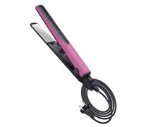 Avizar Fer à Lisser et à Boucler 45W pour Lissage Rapide et Uniforme Noir / rose