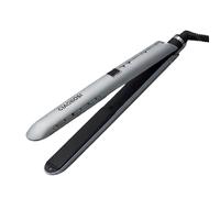 Fer A Lisser et Boucler 25mm avec Chauffe Rapide PTC 35W Céramique Gris