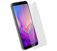 Avizar, film de protection d'écran 9H en verre Samsung Galaxy J6 Plus, incassable, transparent
