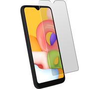 Avizar, film de protection d'écran en verre de dureté 9H Samsung Galaxy A01, Transparent