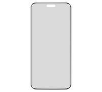 Avizar, film d'écran en verre de confidentialité pour Honor Magic 6 Pro 9H de dureté, noir