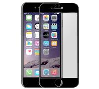 Avizar Film Écran iPhone 6 et 6S Verre Trempé 9H Biseauté Noir