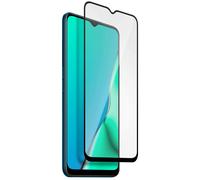 Avizar Film Écran Oppo A5 2020 et A9 2020 Verre Trempé 9H Noir