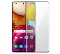 Film Écran Samsung Galaxy A71 Verre Trempé 9H Biseauté Noir