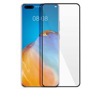 Film Huawei P40 Protection Verre Trempé 9H Résistant Transparent au Contour Noir