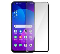 Avizar Film Oppo A72 Verre Trempé Biseauté Noir