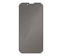 Film pour iPhone 13 Pro Max Anti-espion Verre Trempé 9H Anti-traces Noir