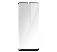 Film Samsung Galaxy A22 Verre Trempé 9H Biseauté Transparent / Noir