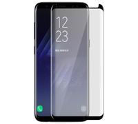 Avizar Film pour Samsung Galaxy S8 Protection Écran Verre Trempé Noir
