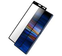Film Xperia 10 Protège écran Verre trempé 9H Bords biseautés Noir