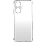 Avizar, Flexible Realme C55 Silicone Bumper Cover, antichoc, Transparent