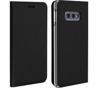 Avizar, Flip Book Cover, étui à rabat en similicuir pour Samsung Galaxy S10e, noir