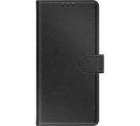 Avizar, Galaxy A56/A36 Housse Chesterfield avec fonction de support, Noir
