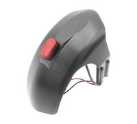 Avizar Garde-Boue Arrière pour Trottinette Kugoo G2 Pro avec Feu Intégré Noir