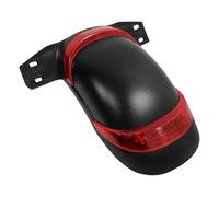 Avizar Garde-Boue Avant pour Trottinette ZERO 10X avec Double Catadioptre Noir