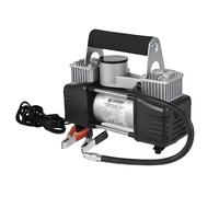 Avizar Gonfleur 12V Double Cylindre pour Pneus et Outils Pneumatiques Noir