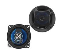 Avizar Haut-parleur Automobile 300W 10x10cm Aimant en Ferrite Sensibilité 90dB