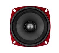 Avizar Haut-parleur Automobile 80W 90dB 10×10cm Profondeur d'Encastrement 5cm