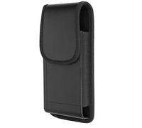 Housse Ceinture Smartphone 6.7 à 6.9 Pouces Fermeture Aimantée Noir