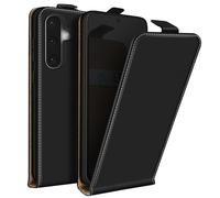 Avizar Housse Clapet Vertical pour Samsung Galaxy A36 Porte-carte Noir