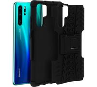 Coque Huawei P30 Pro Protection Hybride Antichoc Rigide Support Vidéo - Noir