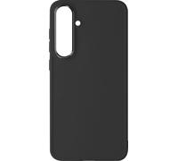 Avizar, Housse de protection pour Galaxy S24 Plus / S25 Plus, Bord de l'appareil photo métallique, Noir