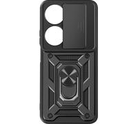 Avizar, Housse de protection pour Honor 90 Smart Ring Support Couverture de la caméra, Noir
