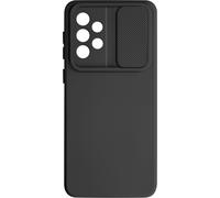 Avizar, Housse de protection pour Samsung Galaxy A33 5G Couverture souple en silicone pour appareil photo, Noir