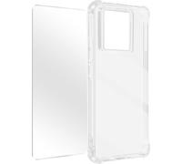 Avizar, Housse de protection pour Xiaomi 13T / 13T Pro + film en verre 9H, Transparent