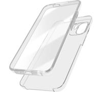 Avizar, Housse de protection pour Xiaomi Redmi A1 / A2, avant + arrière, Transparent