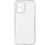 Avizar, Housse en gel flexible, fine et légère Oppo Reno 7, Transparent