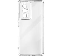 Avizar, Housse en gel flexible, fine et légère Xiaomi Poco F5 Pro, Transparent