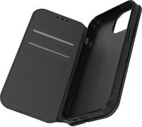 Avizar, housse en similicuir édition classique pour Apple iPhone 15 Pro, noir