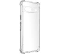 Avizar, Housse flexible en silicone pour Google Pixel 7a, antichoc, transparente