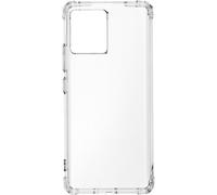 Avizar, Housse flexible en silicone pour Motorola Moto G72, antichoc, transparente